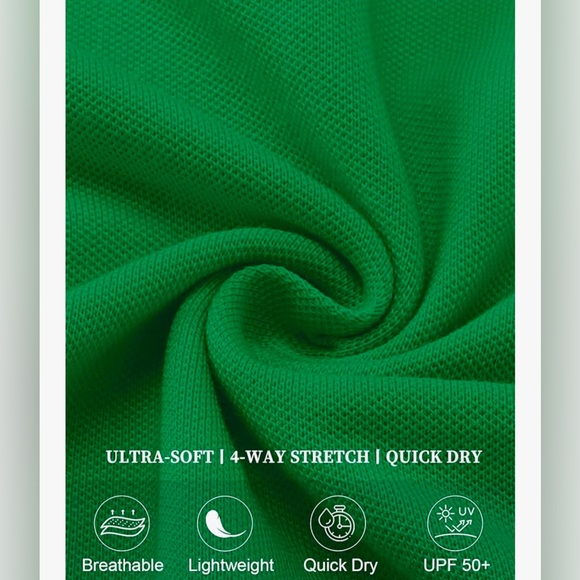 Womens Golf Shirt Polo Short Sleeve,Sleeveless Tennis Collared Athletic Ivicoer - Picture 4 of 8